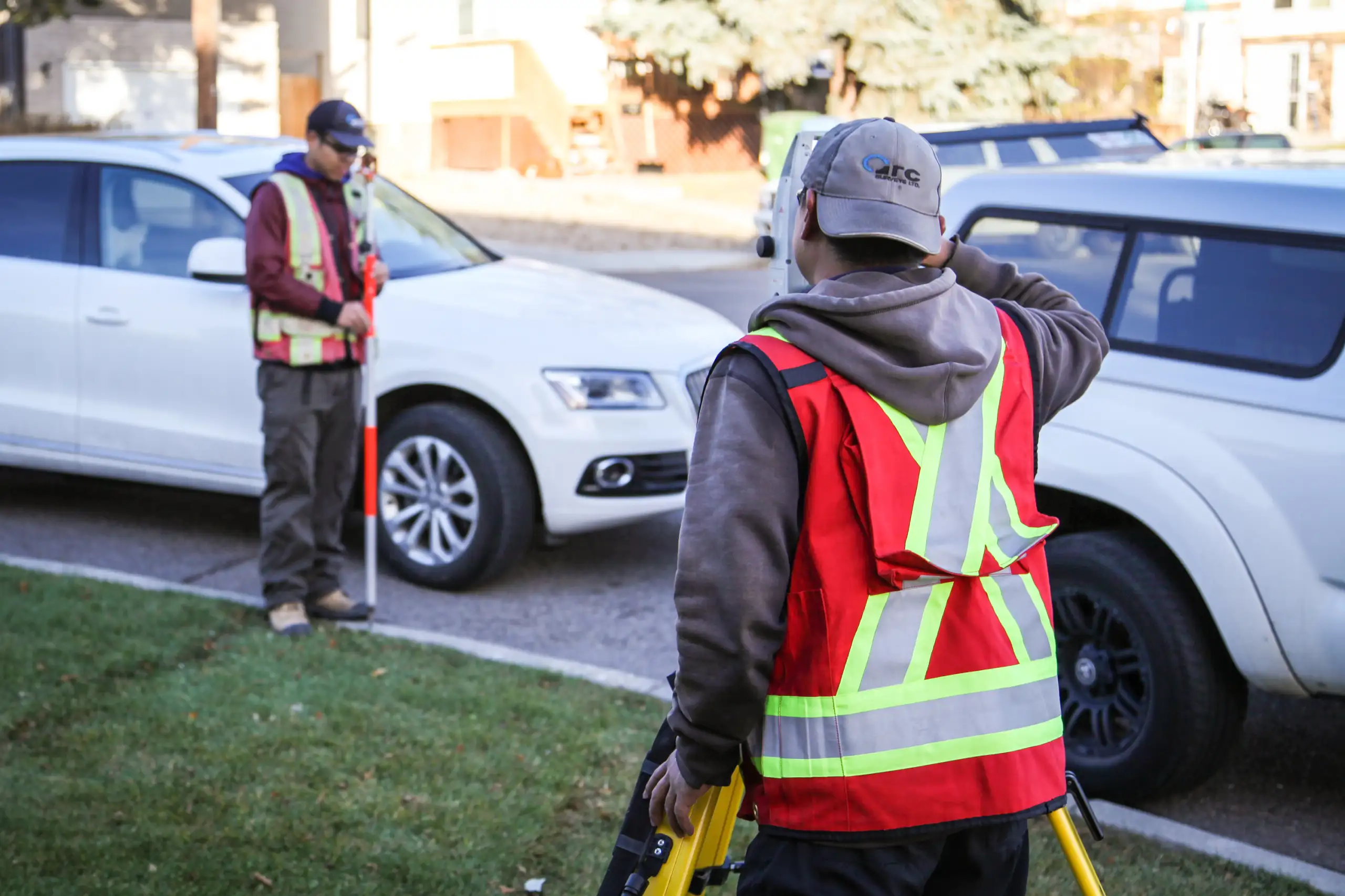 Alberta Land Surveyors serving Calgary and surrounding area.