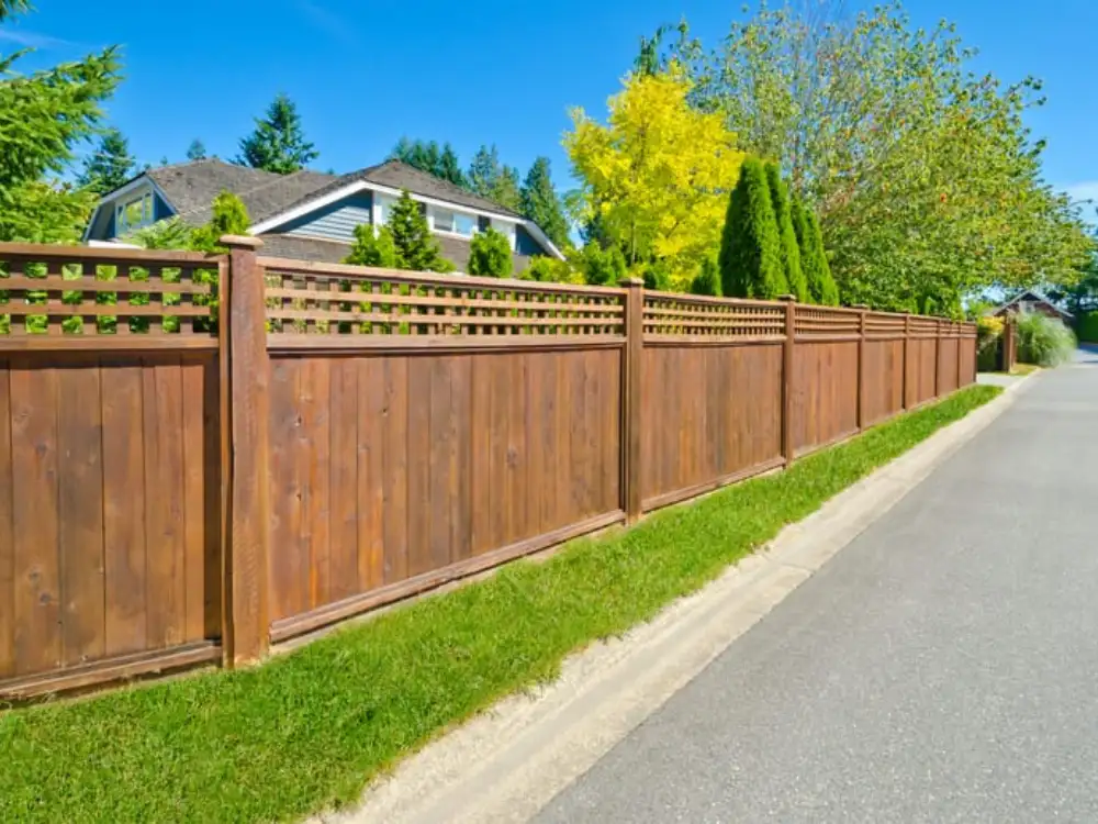 Fence Line Survey Calgary