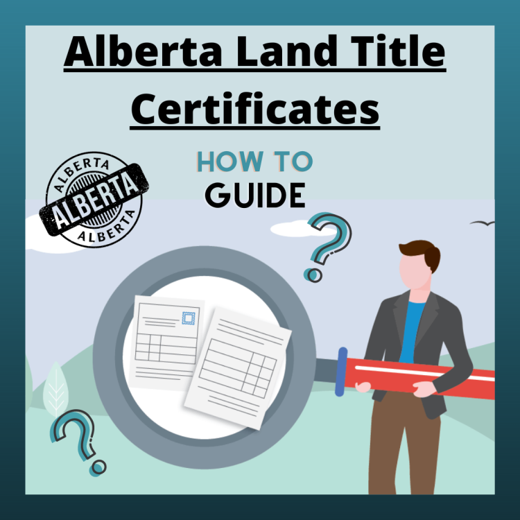 RPR, How to, Land Title Certificate, Alberta