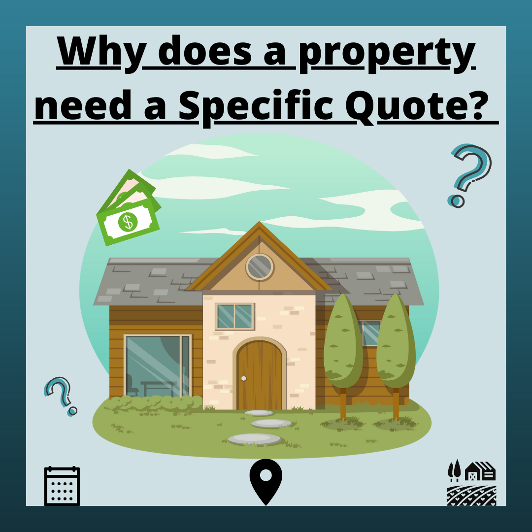 Specified quote, RPR, property, Sale