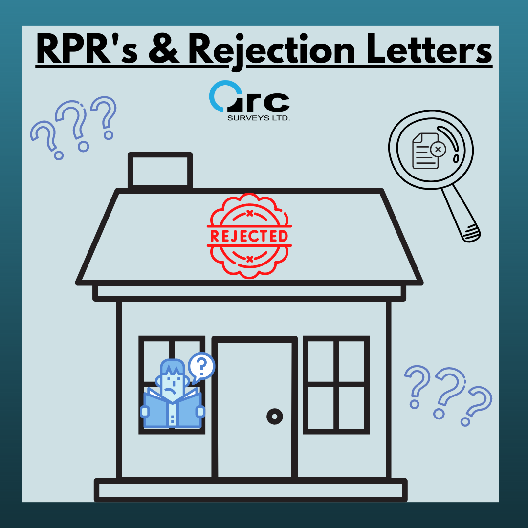 RPR, rejection letter, compliance, rejection, bylaws, infractions,
