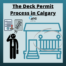 Deck permit, decks, land surveying, Real Property Report, building, Calgary