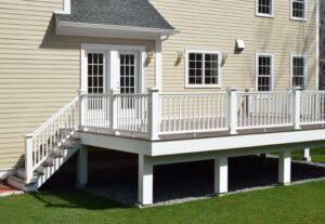 Deck, installing deck, surveying, bylaws, RPR