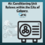 Air Conditioning units, calgary, bylaws, land surveying, RPR