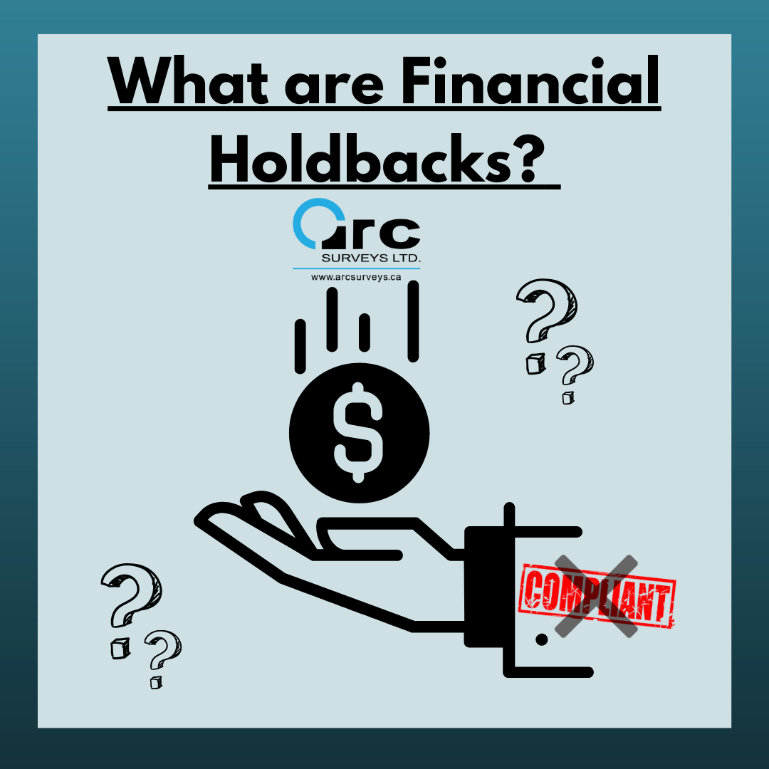 Financial Holdbacks, Real Property Report, Land Surveying, Compliance