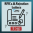 RPR's, Rejection Letters, Land Surveying, ARC Surveys, Compliance, Municipality.